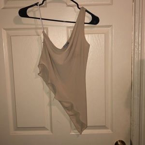 Off the shoulder crop top